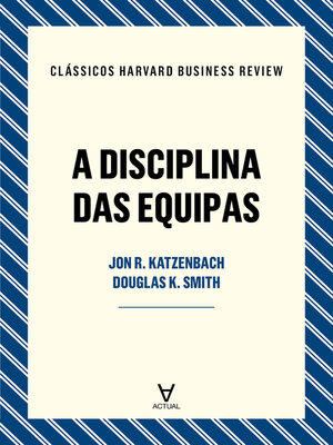 cover image of A Disciplina das Equipas